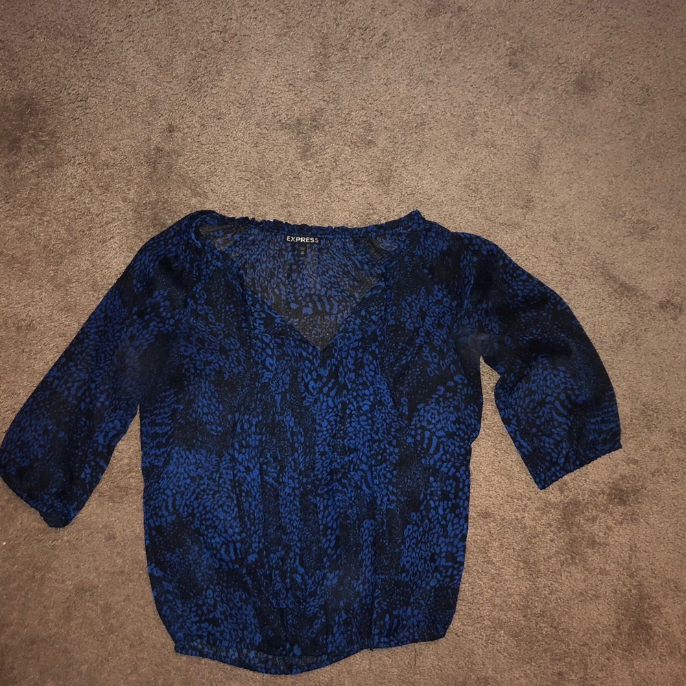 Size xs Express blouse